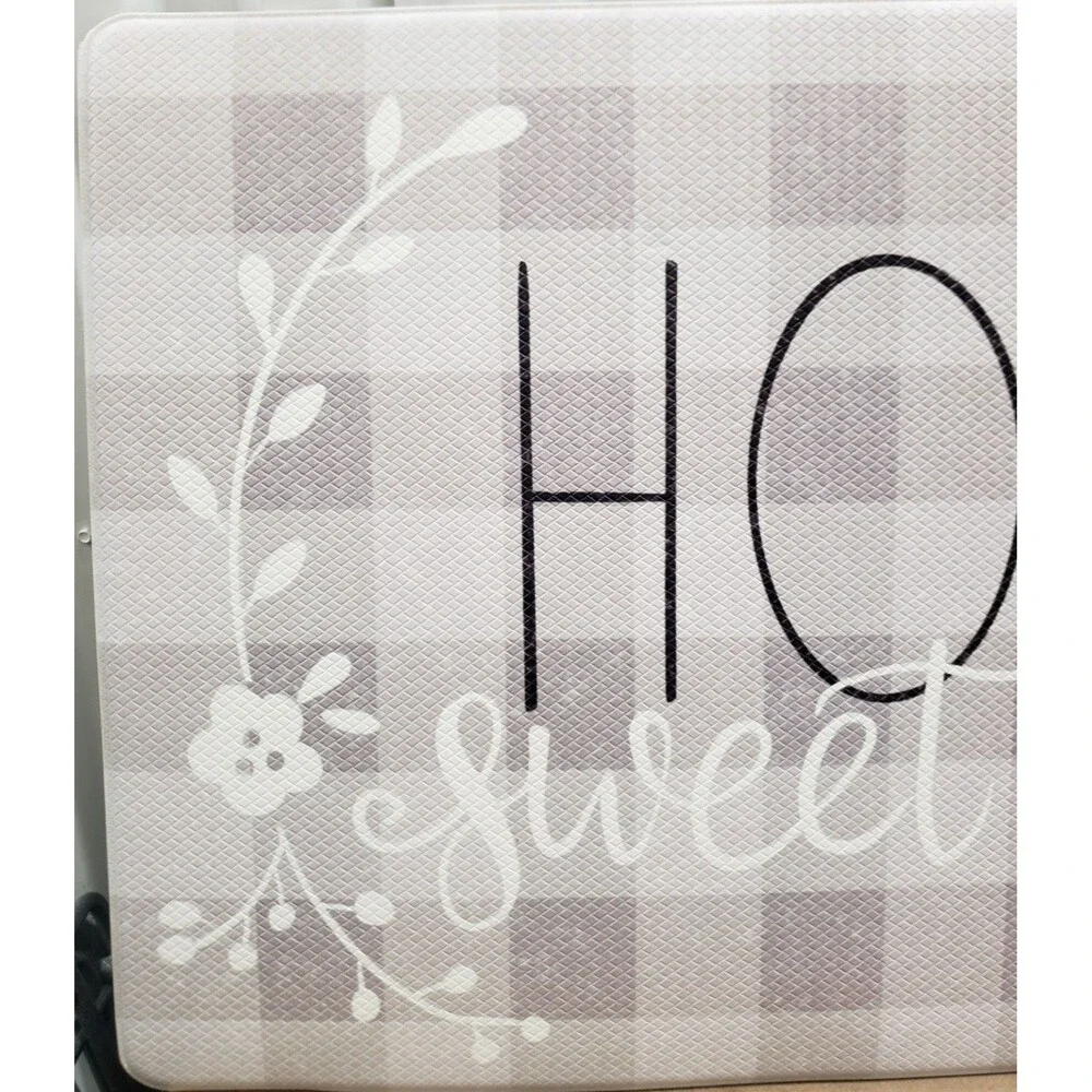 Anti-Fatigue Printed PVC Kitchen Floor Cushion Mat (18